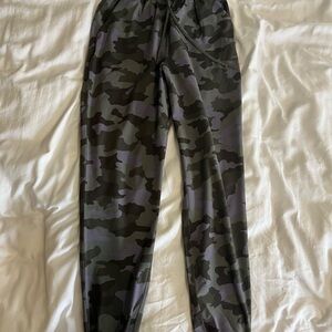 Lululemon Camouflage Jogger Pants
